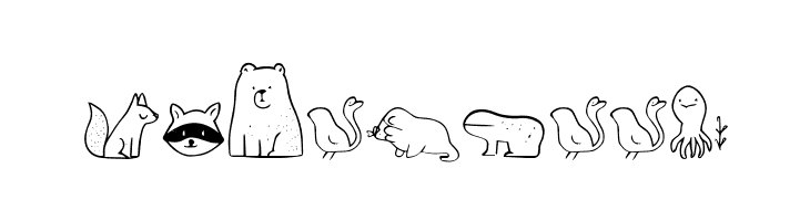 Nocturnal Animal  Free Fonts Download