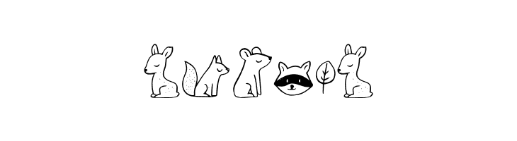 Nocturnal Animal  Free Fonts Download