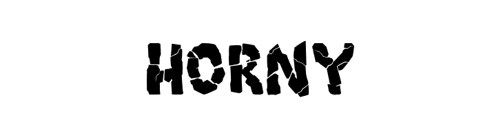 Breakdown PG  Free Fonts Download