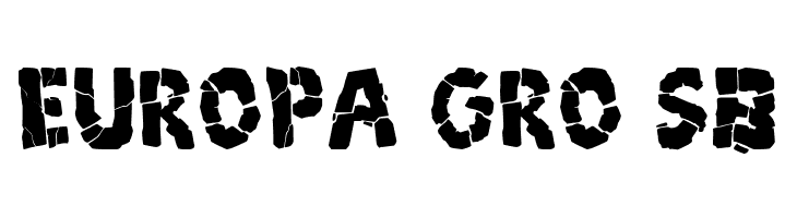 Breakdown PG  Free Fonts Download