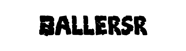 Breakdown PG Bold  Free Fonts Download