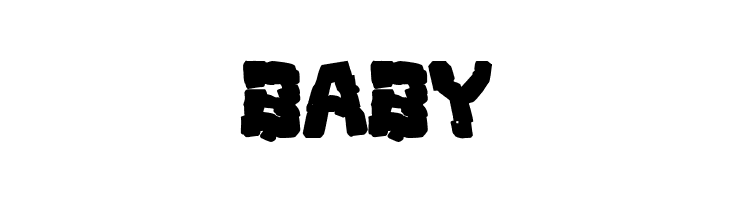 Breakdown PG Bold  Free Fonts Download