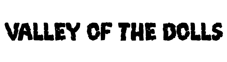 Breakdown PG Bold  Free Fonts Download