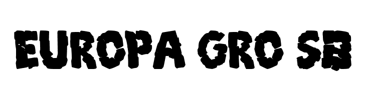 Breakdown PG Bold  Free Fonts Download