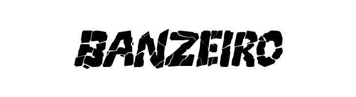 Breakdown PG Italic  Free Fonts Download