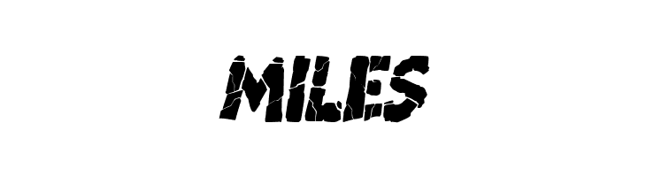 Breakdown PG Italic  Free Fonts Download