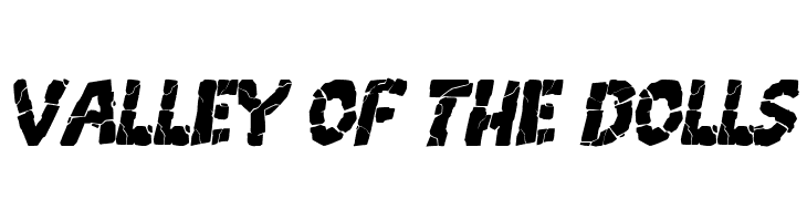 Breakdown PG Italic  Free Fonts Download