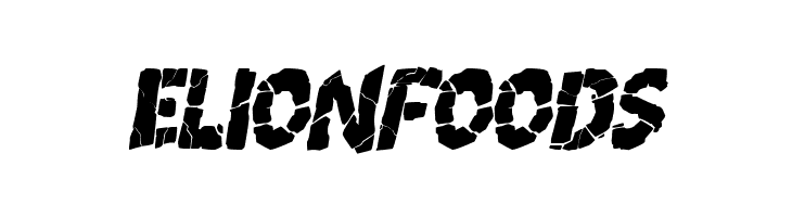 Breakdown PG Italic  Free Fonts Download