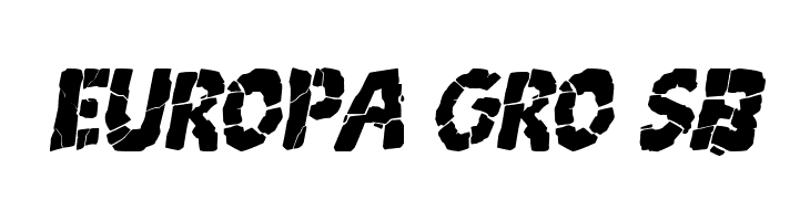 Breakdown PG Italic  Free Fonts Download