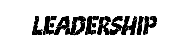 Breakdown PG Italic  Free Fonts Download