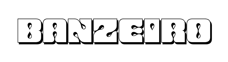 Pioppo 3D Regular  Free Fonts Download