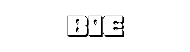 Pioppo 3D Regular  Free Fonts Download