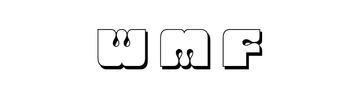 Pioppo 3D Regular  Free Fonts Download