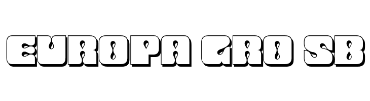 Pioppo 3D Regular  Free Fonts Download