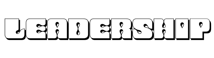 Pioppo 3D Regular  Free Fonts Download