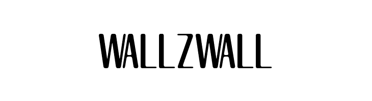 KZ WEDNESDAY ALP  Free Fonts Download