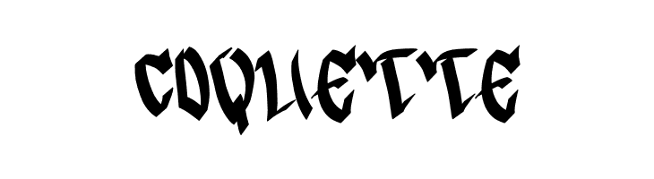 Broken Legend Demo  Free Fonts Download