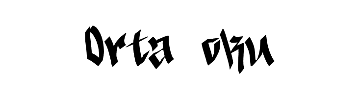 Broken Legend Demo  Free Fonts Download