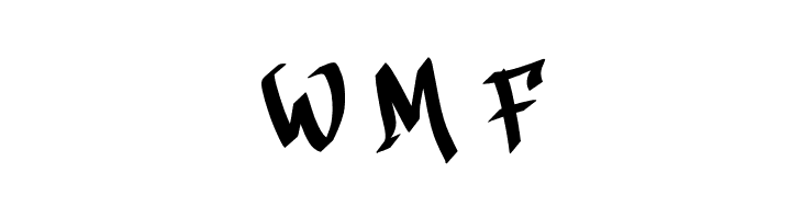 Broken Legend Demo  Free Fonts Download
