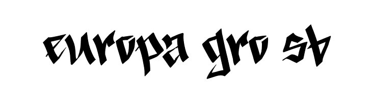 Broken Legend Demo  Free Fonts Download