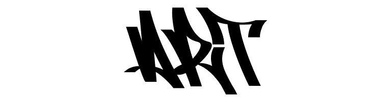 Vandal Rebels Monoline  Free Fonts Download