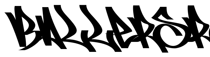 Vandal Rebels Monoline  Free Fonts Download