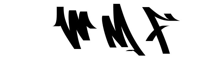 Vandal Rebels Monoline  Free Fonts Download