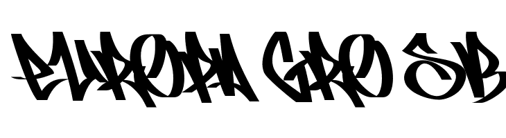 Vandal Rebels Monoline  Free Fonts Download
