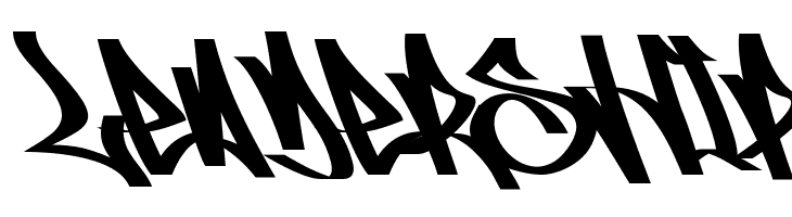 Vandal Rebels Monoline  Free Fonts Download