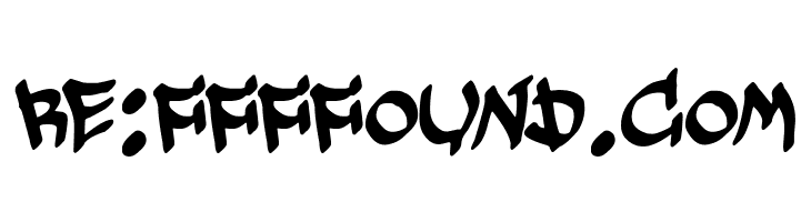 Underground Graffiti  Free Fonts Download