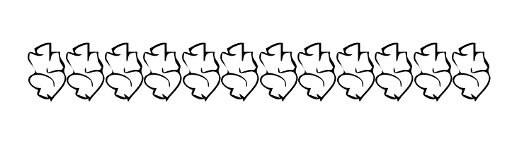 Urban Love Outline  Free Fonts Download