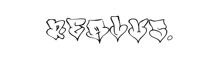 Urban Love Outline  Free Fonts Download