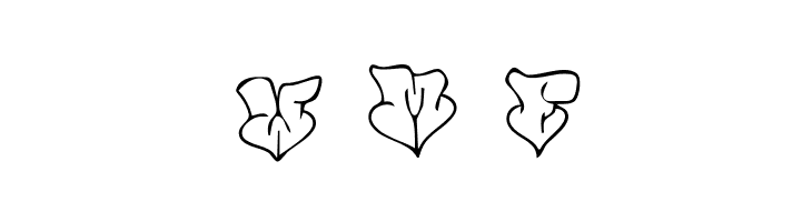 Urban Love Outline  Free Fonts Download