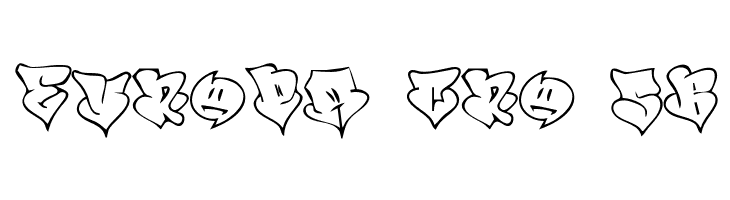 Urban Love Outline  Free Fonts Download