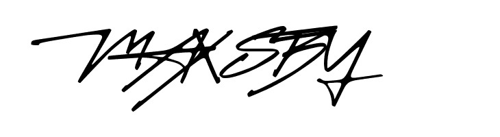 Future Surfing Sign Pen (Personal Use)  Free Fonts Download