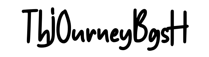 High & Low  Free Fonts Download