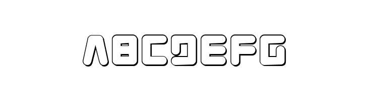 Young Techs 3D  Free Fonts Download