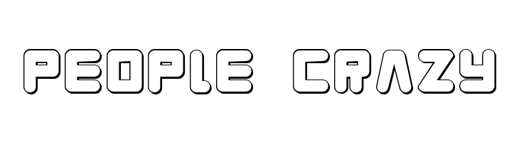 Young Techs 3D  Free Fonts Download