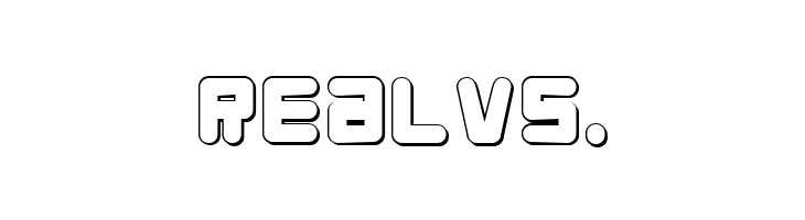 Young Techs 3D  Free Fonts Download