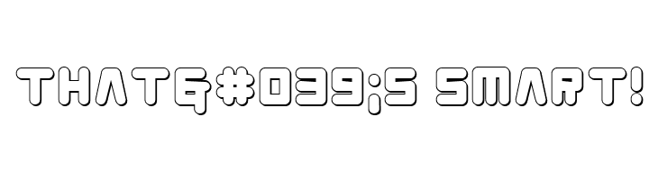 Young Techs 3D  Free Fonts Download