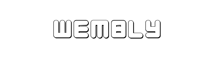 Young Techs 3D  Free Fonts Download