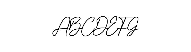 Cinthya Amy  Free Fonts Download