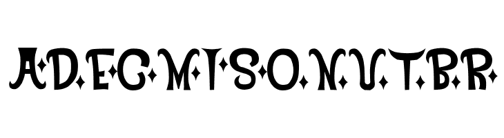 Devil Number  Free Fonts Download