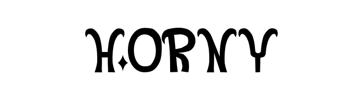 Devil Number  Free Fonts Download