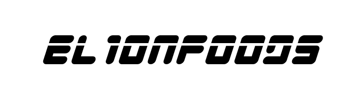 Young Techs Laser Italic  Free Fonts Download