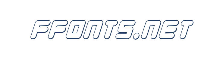 Young Techs 3D Italic font — Lorem ipsum body text preview