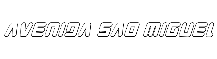 Young Techs 3D Italic  Free Fonts Download