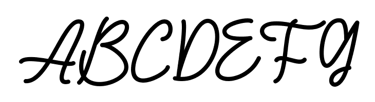 Christmas Monoline - Personal U  Free Fonts Download