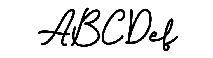 Christmas Monoline - Personal U  Free Fonts Download