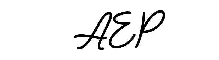 Christmas Monoline - Personal U  Free Fonts Download